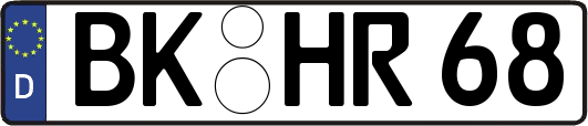 BK-HR68