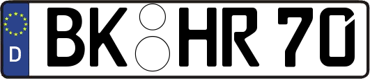 BK-HR70