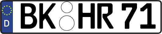 BK-HR71