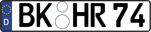 BK-HR74