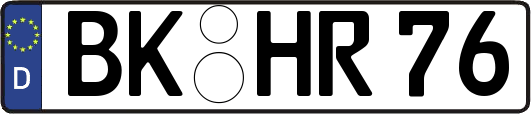 BK-HR76