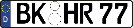 BK-HR77