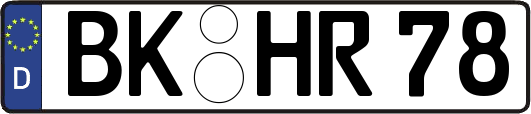 BK-HR78
