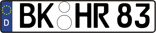 BK-HR83