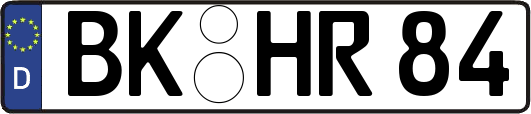 BK-HR84
