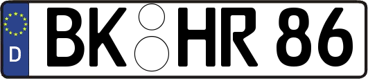 BK-HR86