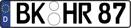 BK-HR87