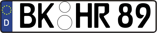 BK-HR89