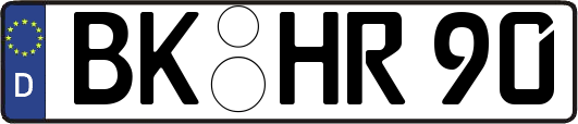 BK-HR90