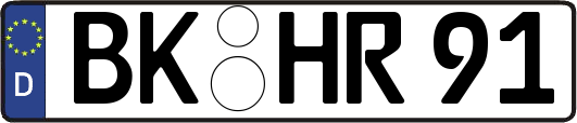 BK-HR91