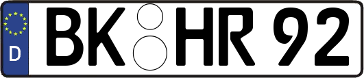 BK-HR92