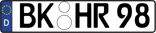 BK-HR98