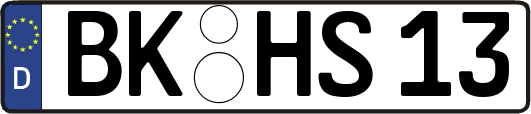 BK-HS13