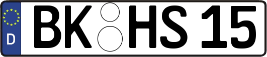 BK-HS15