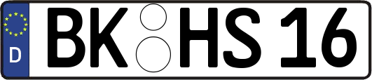 BK-HS16