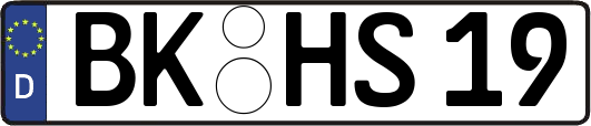 BK-HS19