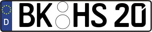 BK-HS20