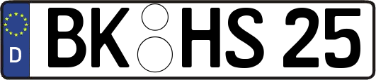 BK-HS25