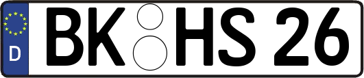 BK-HS26