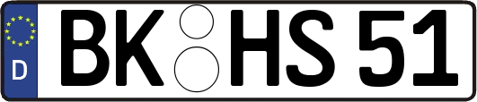 BK-HS51