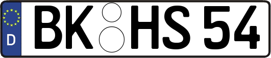 BK-HS54