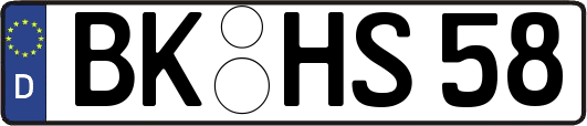 BK-HS58