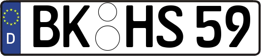 BK-HS59