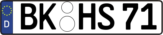 BK-HS71