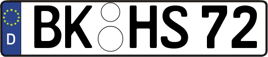 BK-HS72