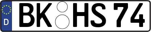 BK-HS74