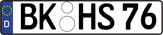 BK-HS76