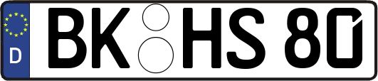 BK-HS80
