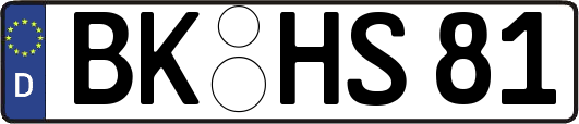 BK-HS81