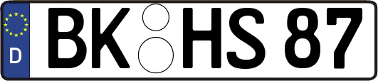 BK-HS87