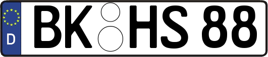 BK-HS88