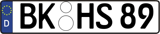 BK-HS89