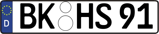 BK-HS91