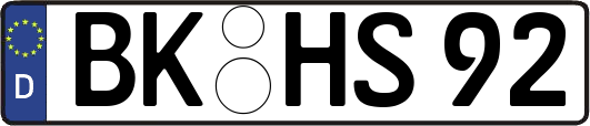 BK-HS92