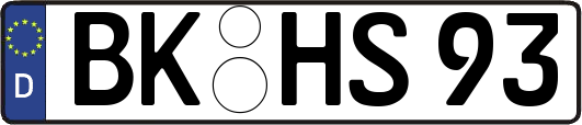 BK-HS93