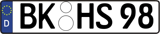BK-HS98