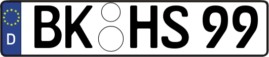 BK-HS99