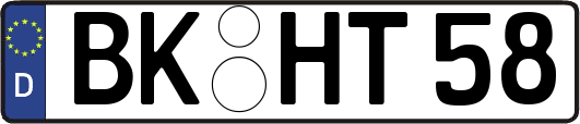 BK-HT58