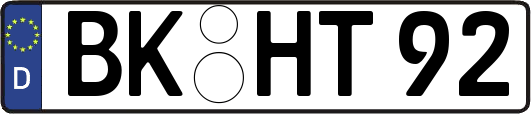 BK-HT92
