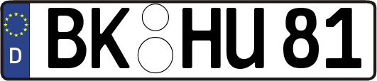 BK-HU81