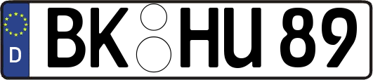 BK-HU89