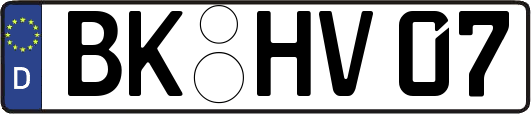 BK-HV07