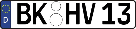 BK-HV13