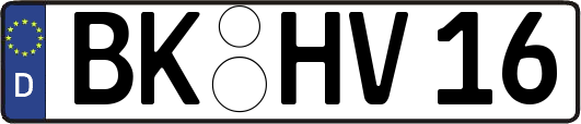 BK-HV16