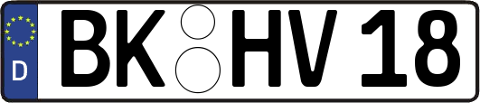 BK-HV18