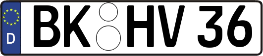 BK-HV36